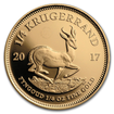 50. výročí Krugerrand 2017 1/4 oz proof - zlatá mince