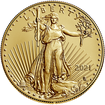 American Eagle 1oz New design - zlat mince