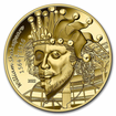 Shakespeare 1/4 oz proof 2022 - zlatá mince