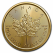 Maple Leaf 1/4 oz - zlatá mince