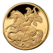 Sovereign - Sv. Ji a drak 1oz proof 2023 - zlat mince