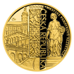 Mikulov 1/2oz proof 2022 - zlat mince
