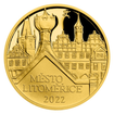 Litomice 1/2oz proof 2022 - zlat mince