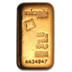 Zlatý slitek 250 g Valcambi