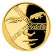 Cesta za svobodou - Palachův týden 1/4 oz proof 2019 - zlatá mince