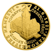Staroměstská exekuce - Staroměstské náměstí 1/4 oz proof 2021 - zlatá mince
