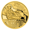Operace Anthropoid - J. Gabk a J. Kubi 1/4oz proof 2022 - zlat mince