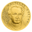 Johann Wolfgang Goethe 1/2oz proof 2022 - zlat mince