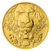 esk lev 1oz BU 2023 - zlat mince