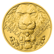 Český lev 1/4 oz BU 2023 - zlatá mince