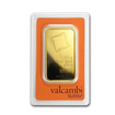 Zlatý slitek 100 g Valcambi