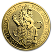 The Queen's Beasts - The Lion of England 1oz - zlat mince