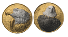 Edition Signature DOr - Eagle 2x 1g 2023 - zlat mince