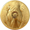 Big 5 Africa - Slon 1/4 oz proof 2022 - zlatá mince