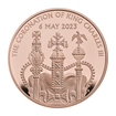 Král Karel III. - Korunovace UK 5 GBP 39.94 g proof 2023 - zlatá mince