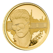 Hudebn legendy - George Michael 1/4oz proof 2024 - zlat mince