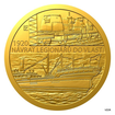 Rok 1920 - Návrat legionářů do vlasti 1/4 oz proof 2020 - zlatá mince