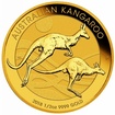 Australian Kangaroo 1/2 Oz zlatá mince