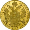 Franc Ios I D G 13.9636 zlat investin mince