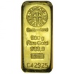 Investiční zlatý slitek 500g Argor Heraeus