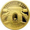 Zlat mince 2500 K etzov most ve Stdlci 2008 Proof 