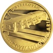 Zlat mince 2500 K Zdymadlo na Labi pod Stekovem 2009 Proof 