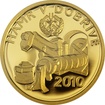 Zlat mince 2500 K Hamr v Dobv 2010 Proof 