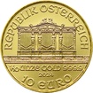 Zlat investin mince Wiener Philharmoniker 1/10 Oz 