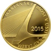 Zlat mince 5000 K Marinsk most v st nad Labem 2015 Proof