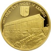 Zlat mince 5000 K Devn most v Lenoe 2013 Proof