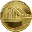 Zlat mince 5000 K elezobetonov most v Karvin - Darkov 2014 Proof