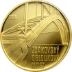 Zlat mince 5000 K kovsk obloukov most 2015 Proof