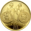 Zlat mince 10000 K Zlat bula sicilsk 1oz 2012 Proof 