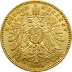 Zlat mince Desetikoruna Frantika Josefa I. Rakousk raba 1905
