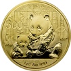 Zlat investin mince Panda 1 Oz 2012