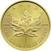 Zlat investin mince Maple Leaf 1/2 Oz 