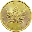 Zlatá investiční mince Maple Leaf 1 Oz 