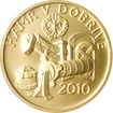 Zlat mince 2500 K Hamr v Dobv 2010 Standard 