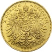 Zlat investin mince Desetikoruna Frantika Josefa I. 1912 (novoraba) 