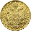 Zlat investin mince Dukt Frantika Josefa I. 1915 (novoraba) 