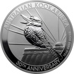 Stbrn investin mince Kookaburra Ledek 10 Oz 2020