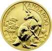 Zlatá investiční mince Kangaroo Klokan 1/4 Oz 