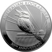 Stbrn investin mince Kookaburra Ledek 1 Kg 2020
