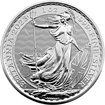 Stbrn investin mince Britannia 1 Oz Krlovna Albta II. 