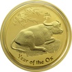 Zlat investin mince Year of the Ox Rok Buvola Lunrn 1 Oz 2009 