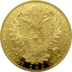 Zlat investin mince 4-Dukt Frantika Josefa I. 1915 (novoraba)