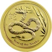 Zlat investin mince Year of the Snake Rok Hada Lunrn 1/2 Oz 2013