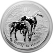 Stbrn investin mince Year of the Horse Rok Kon Lunrn 1 Kg 2014