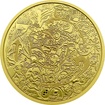 Zlatá mince 2 Oz Kanada očima Tima Barnarda 2014 Proof
