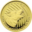 Zlat mince Howling Wolf 1 Oz 2014 Proof (.99999)